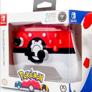PokemonA Poke Ball Wireless Controller NinSwitch